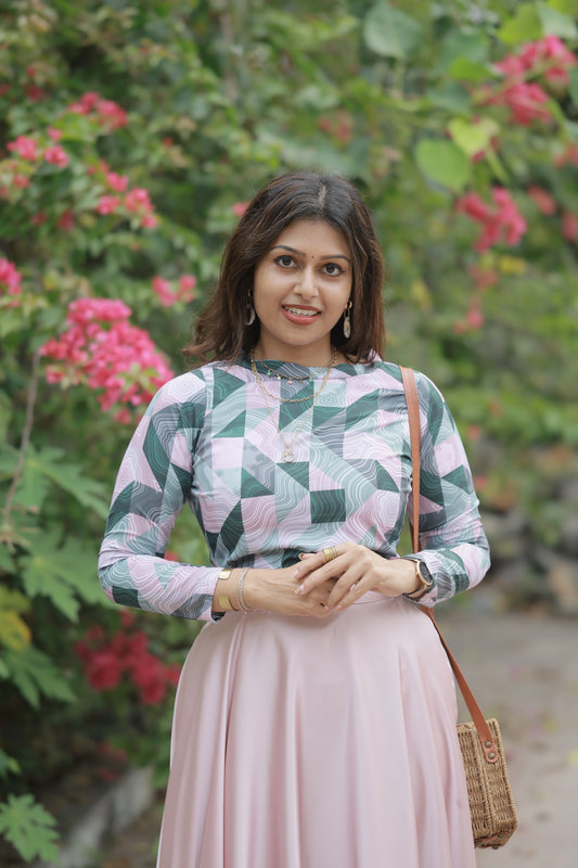 Sufihaze Skirt And Top