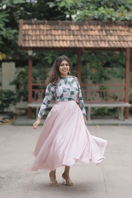 Sufihaze Skirt And Top