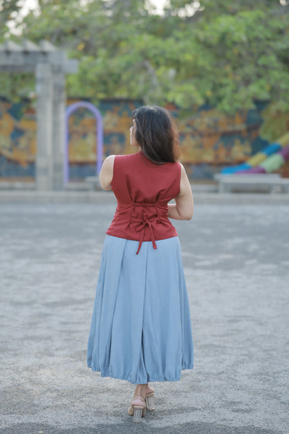 Red Breeze Co-Ord Set