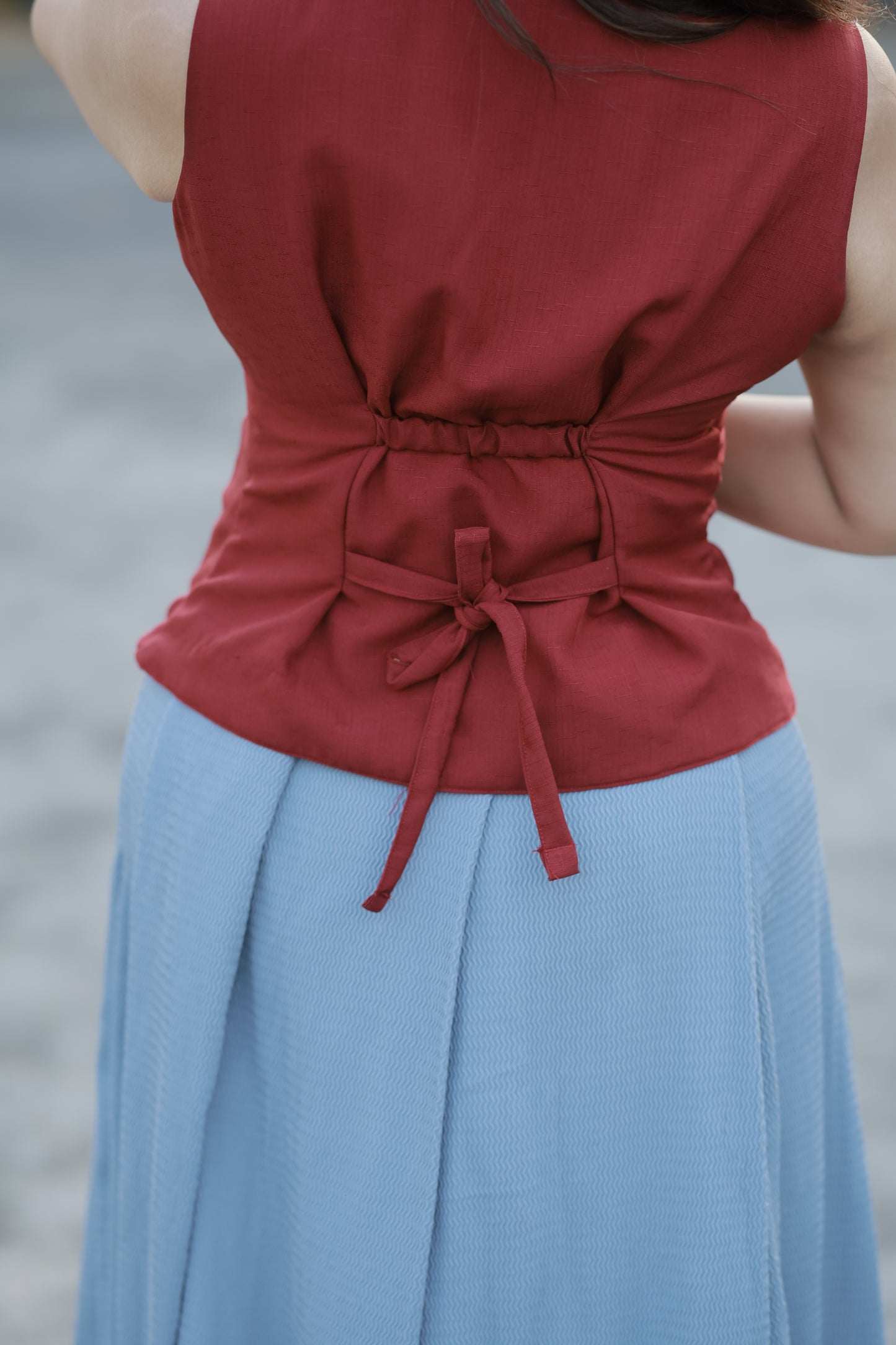 Red Breeze Co-Ord Set