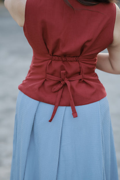 Red Breeze Co-Ord Set