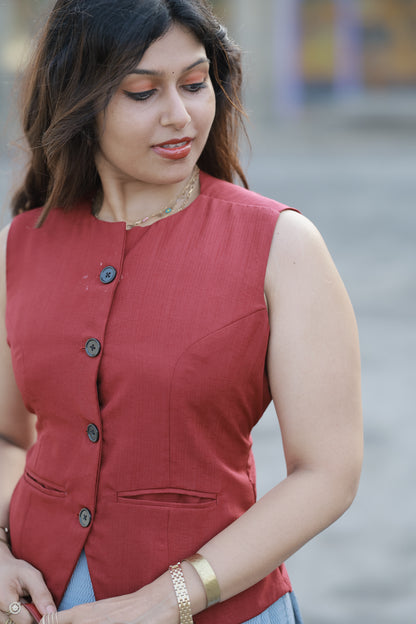 Red Breeze Co-Ord Set