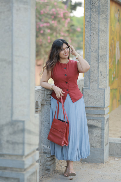 Red Breeze Co-Ord Set