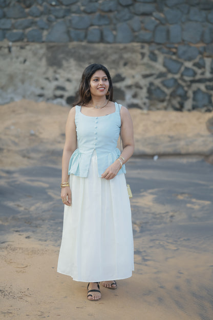 Cloudberry Skirt and Top