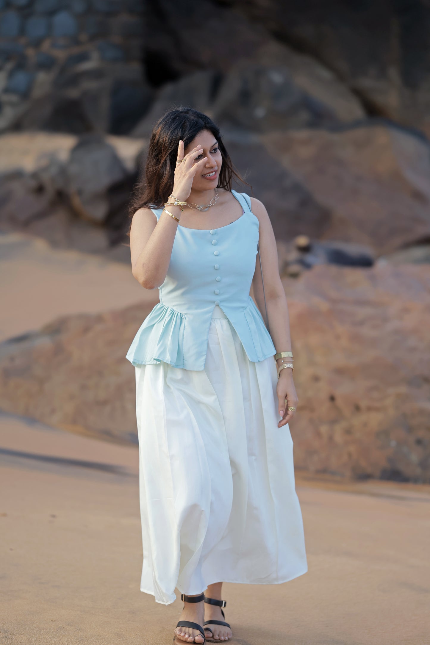 Cloudberry Skirt and Top