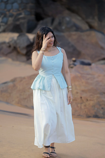 Cloudberry Skirt and Top