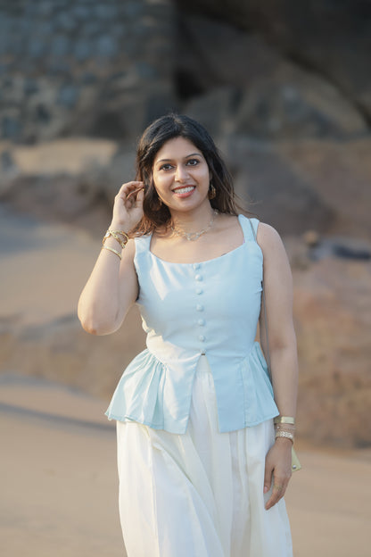 Cloudberry Skirt and Top