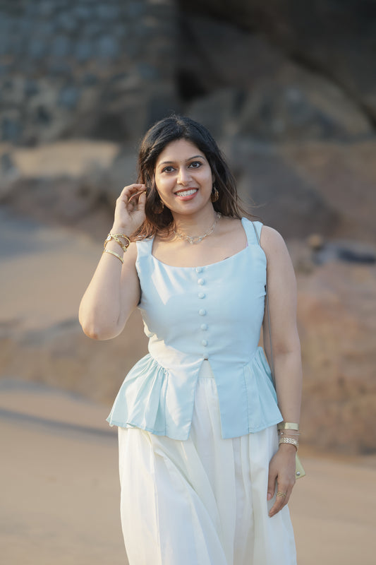 Cloudberry Skirt and Top