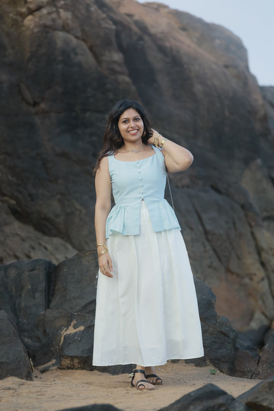 Cloudberry Skirt and Top