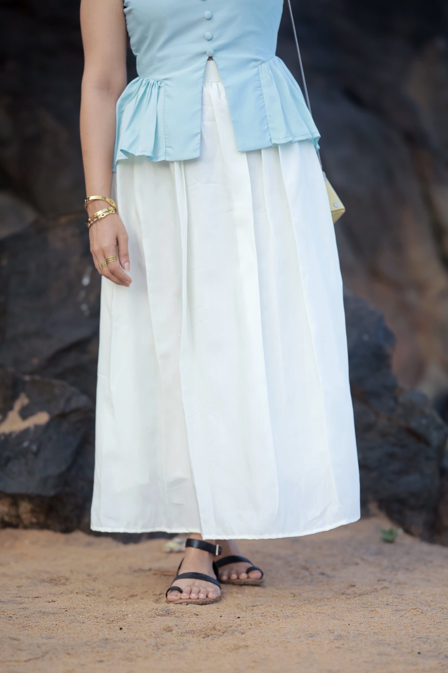 Cloudberry Skirt and Top