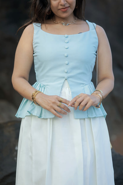 Cloudberry Skirt and Top