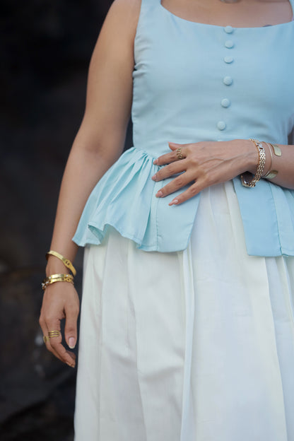 Cloudberry Skirt and Top