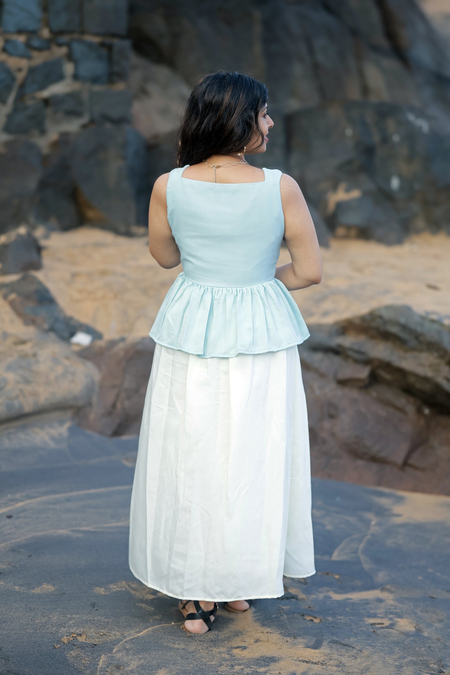 Cloudberry Skirt and Top