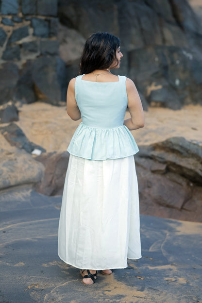 Cloudberry Skirt and Top