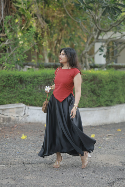 Mars Skirt And Top