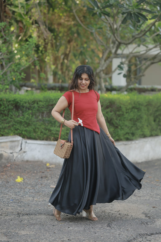 Mars Skirt And Top