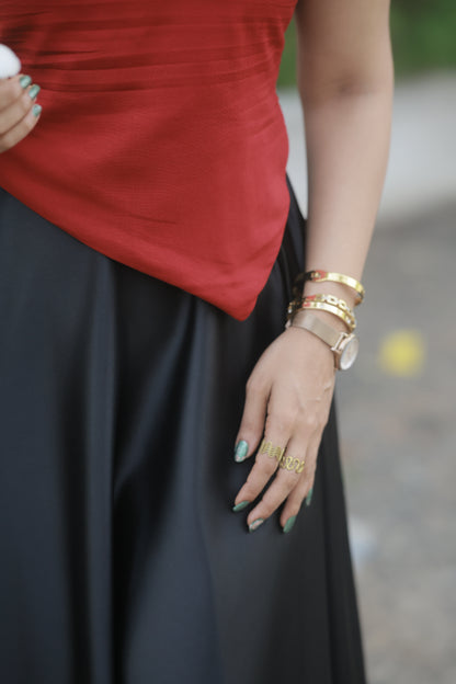 Mars Skirt And Top