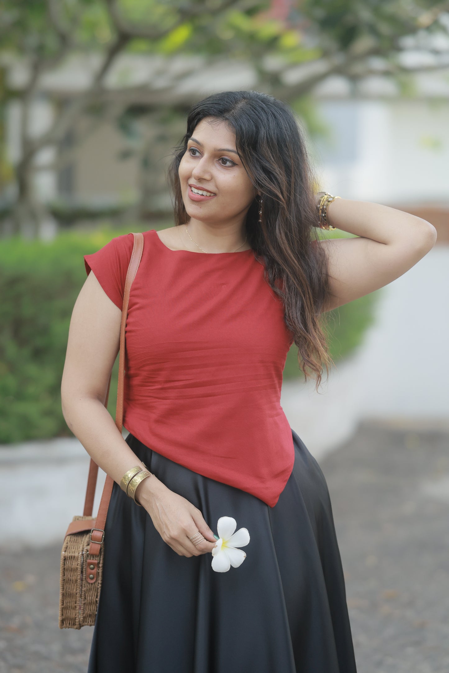 Mars Skirt And Top