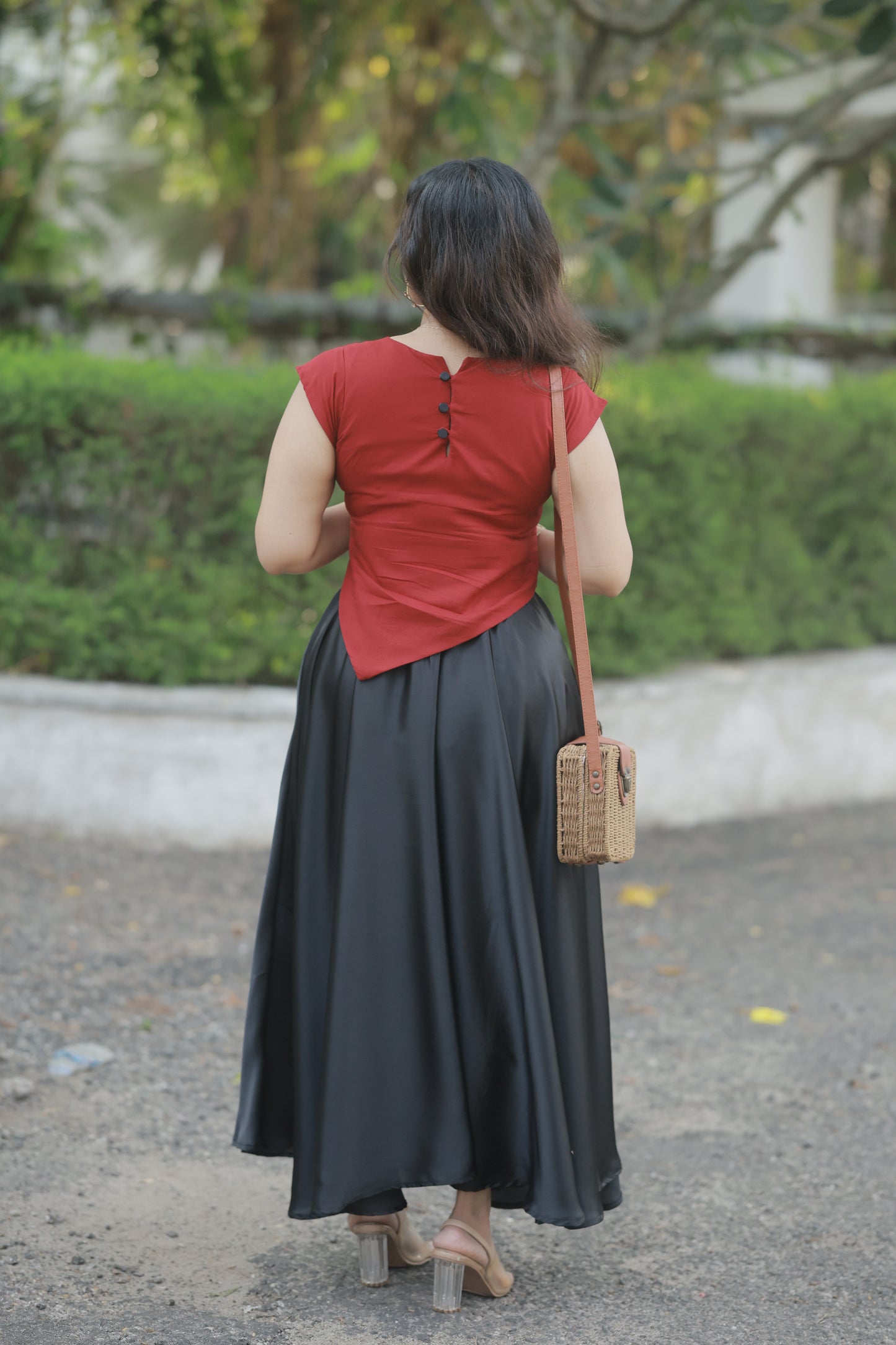 Mars Skirt And Top