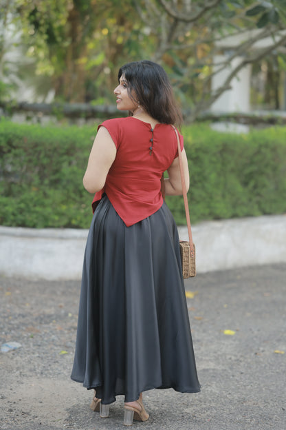 Mars Skirt And Top