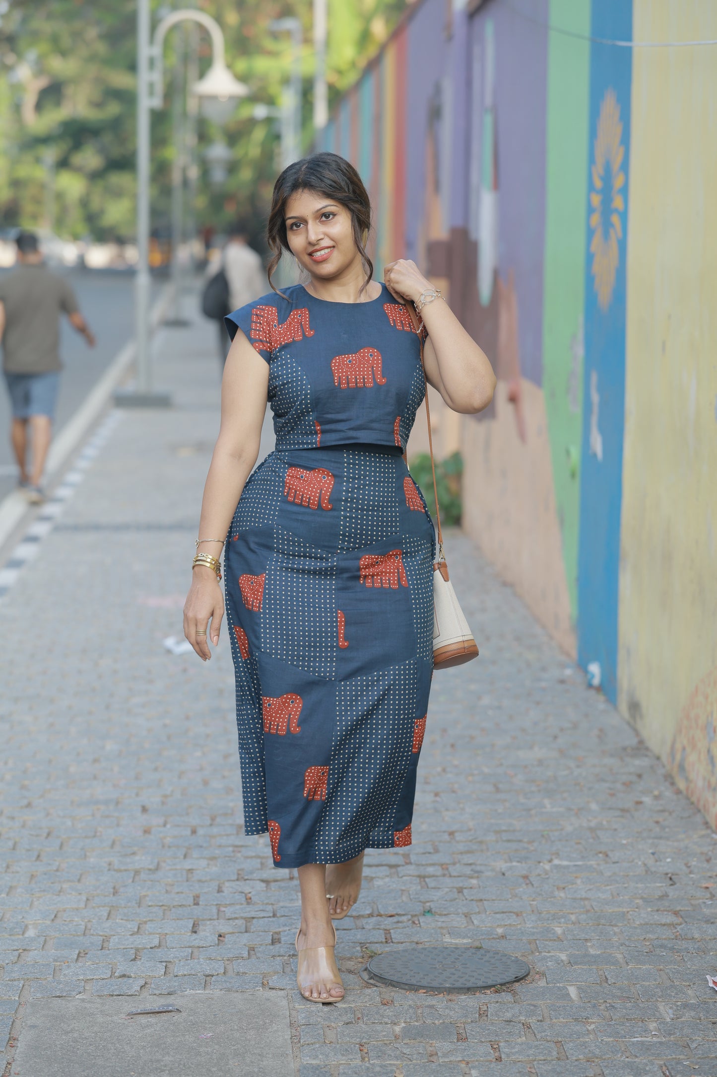 Shrishti Skirt And Top