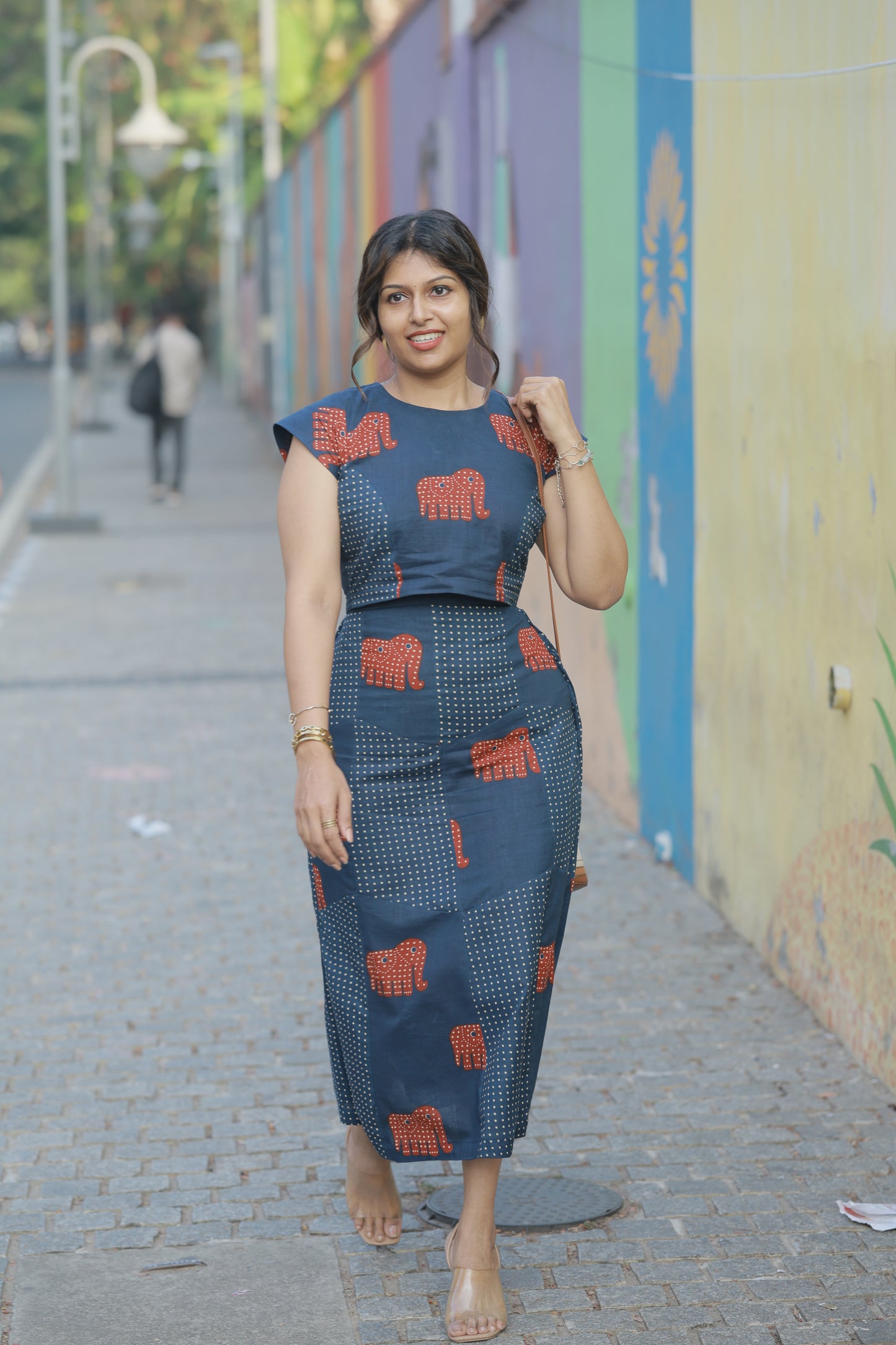 Shrishti Skirt And Top