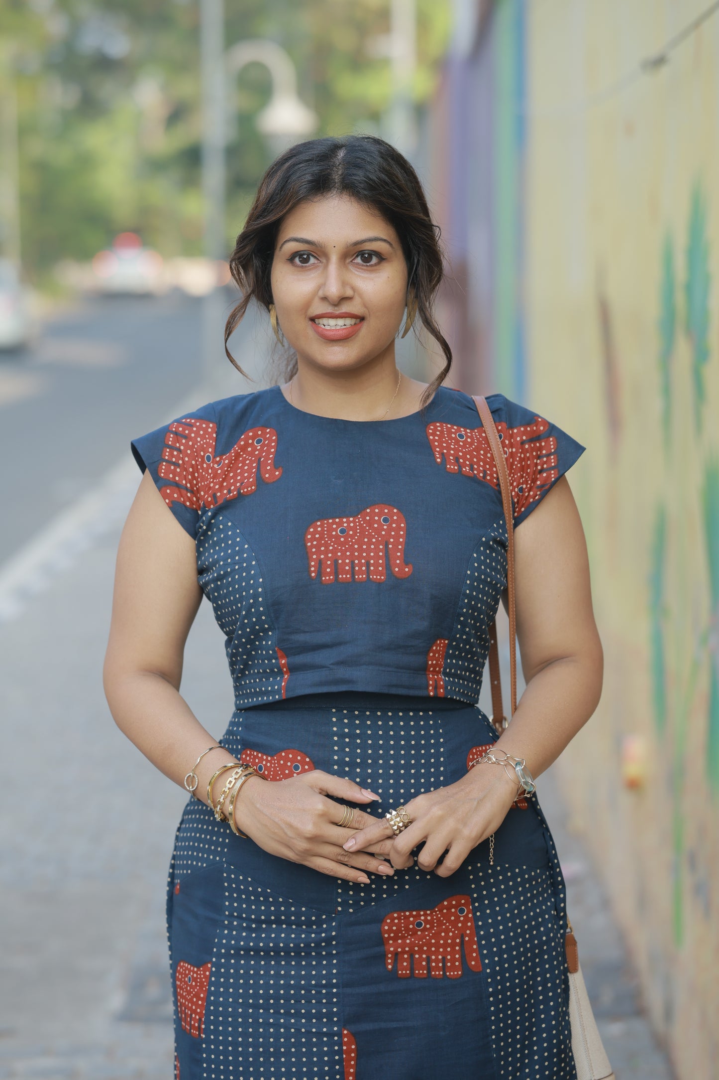 Shrishti Skirt And Top