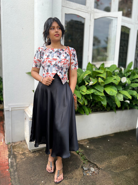 Raagha Skirt and Top