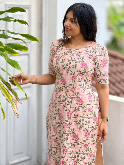 Meeya-Kurti Top and Bottom