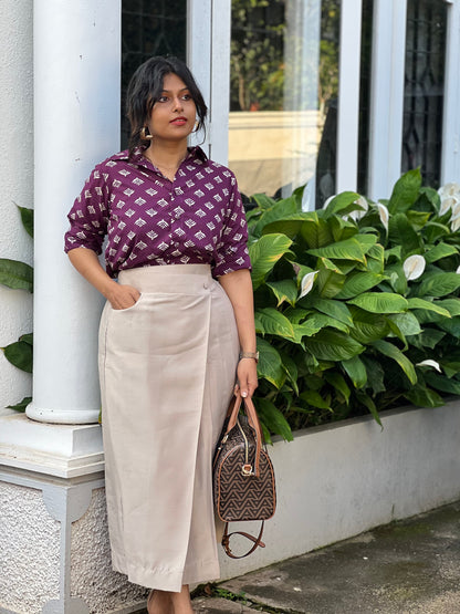Heather Skirt and Top