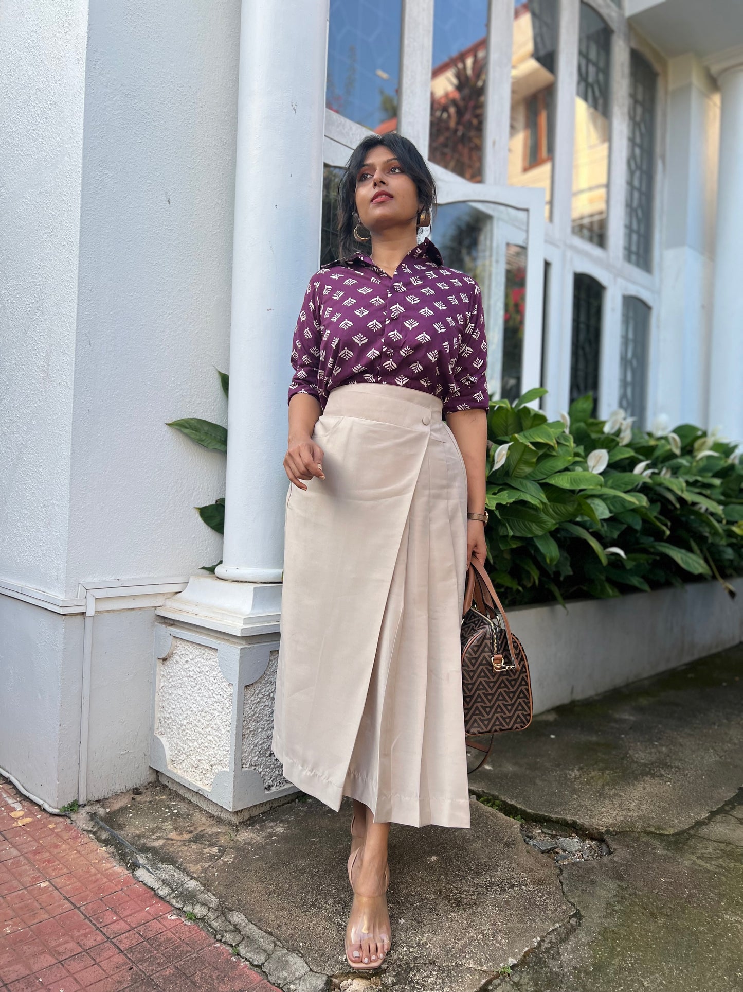 Heather Skirt and Top