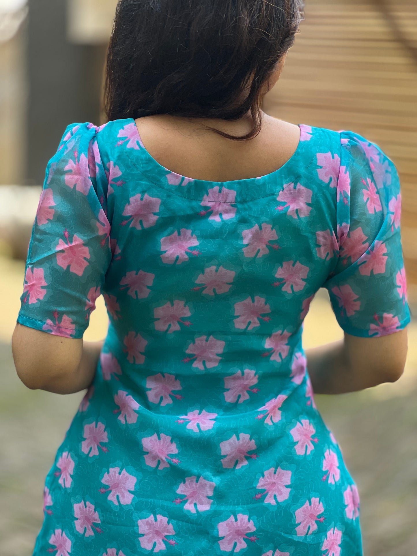Rose Mallow kurthi