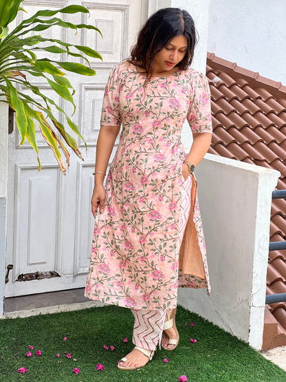 Meeya-Kurti Top and Bottom