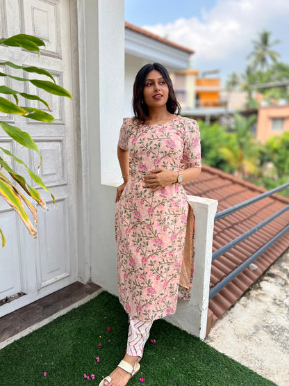 Meeya-Kurti Top and Bottom