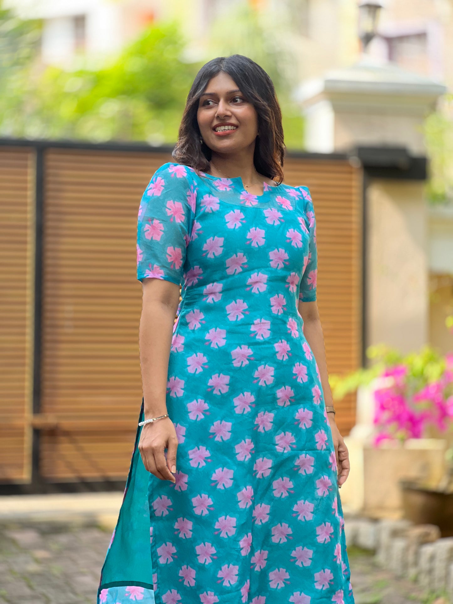 Rose Mallow kurthi