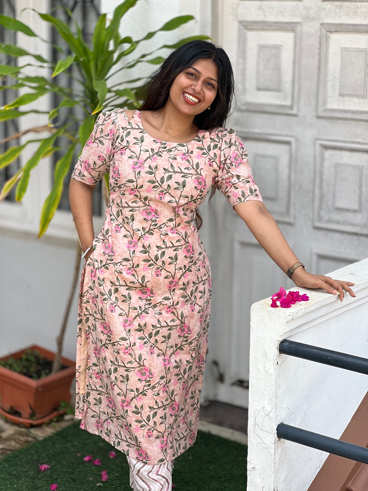 Meeya-Kurti Top and Bottom