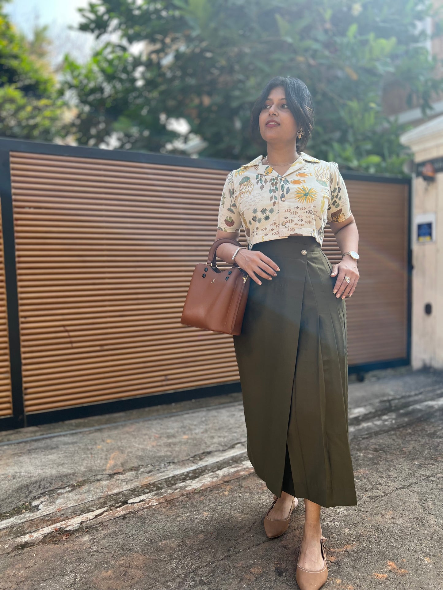 Oliva Skirt and Top