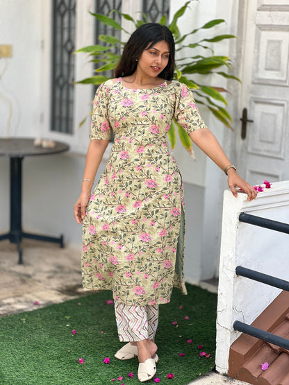 Wella-Kurti top and bottom