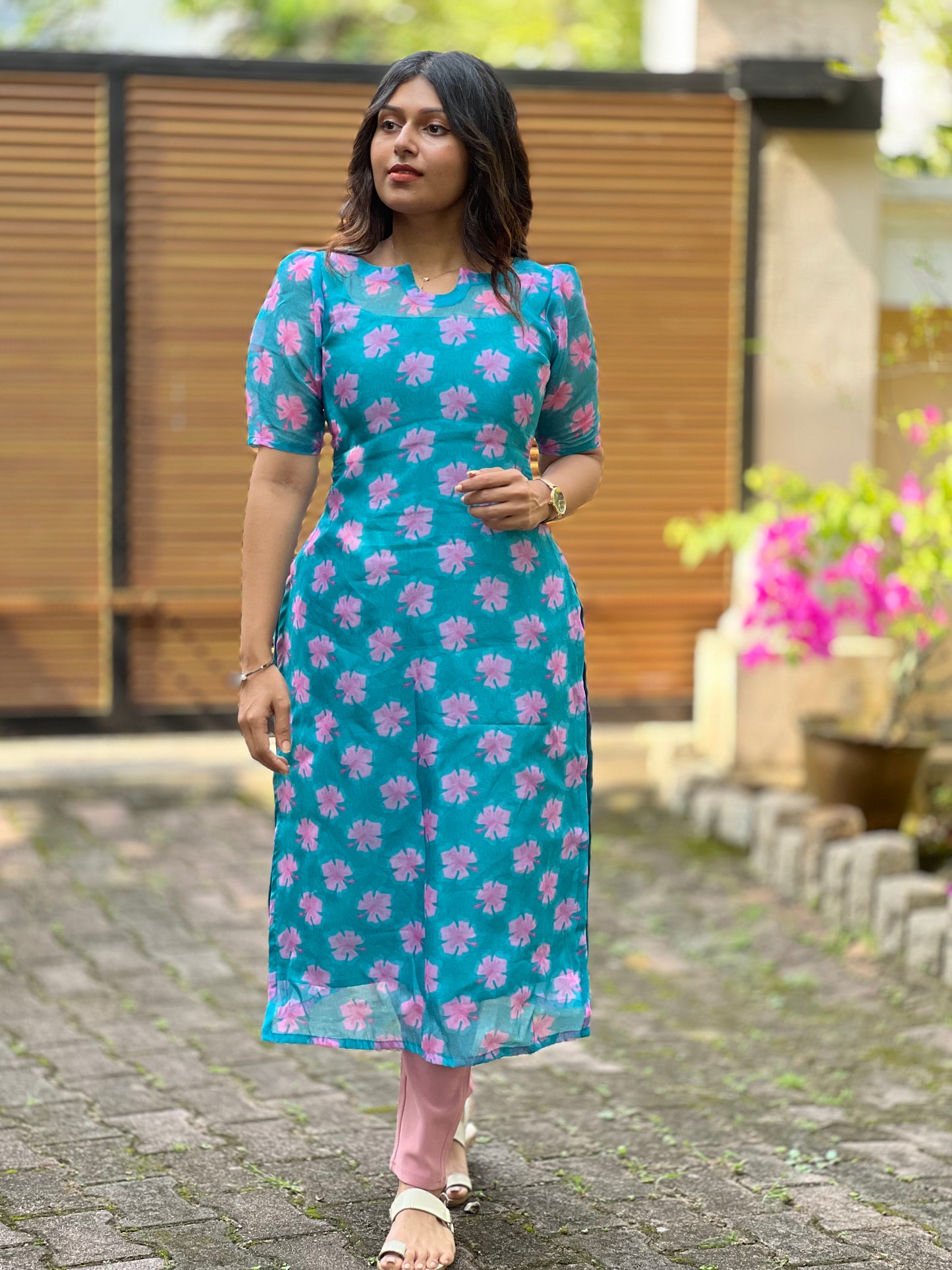 Rose Mallow kurthi