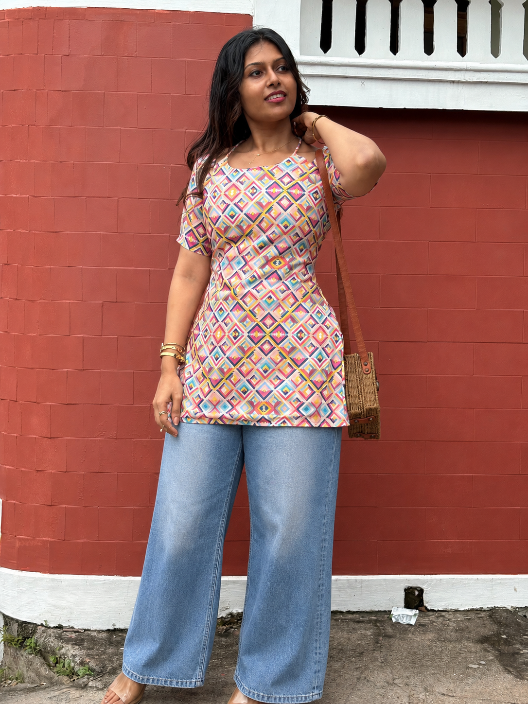 Dhiyara Top Only