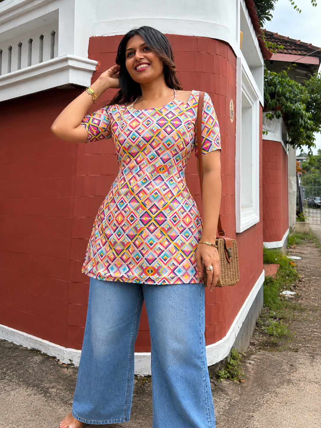 Dhiyara Top Only