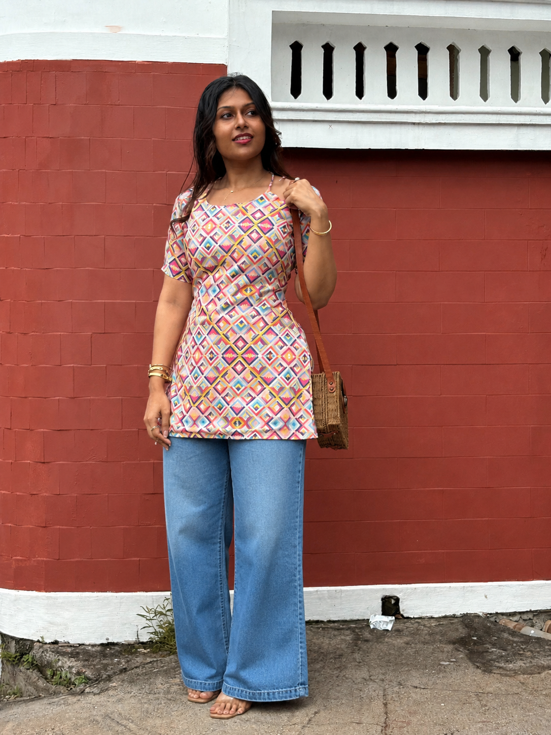 Dhiyara Top Only