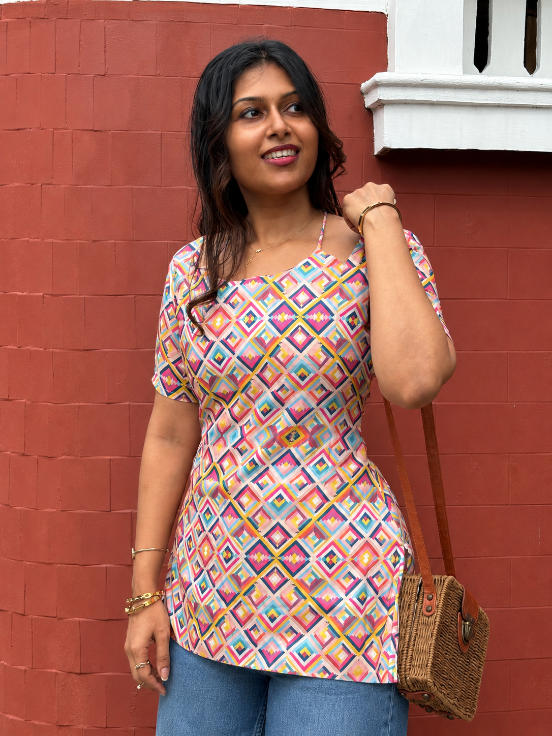 Dhiyara Top Only