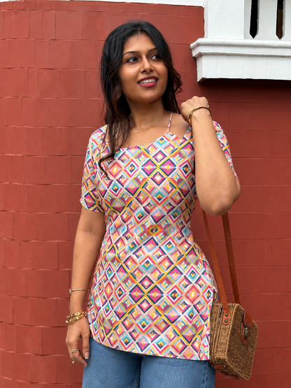 Dhiyara Top Only