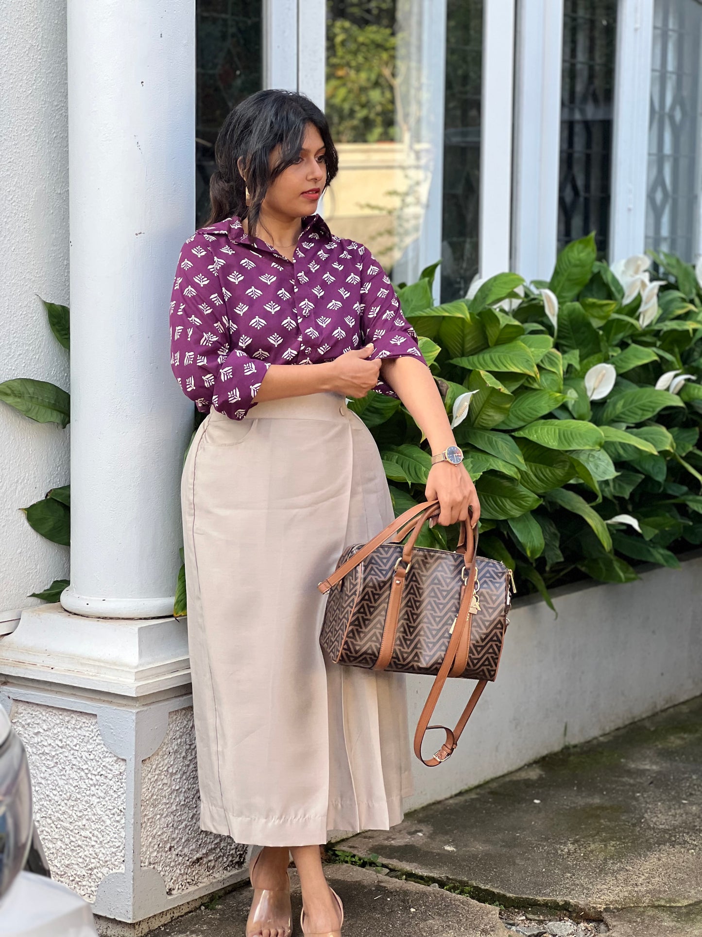 Heather Skirt and Top