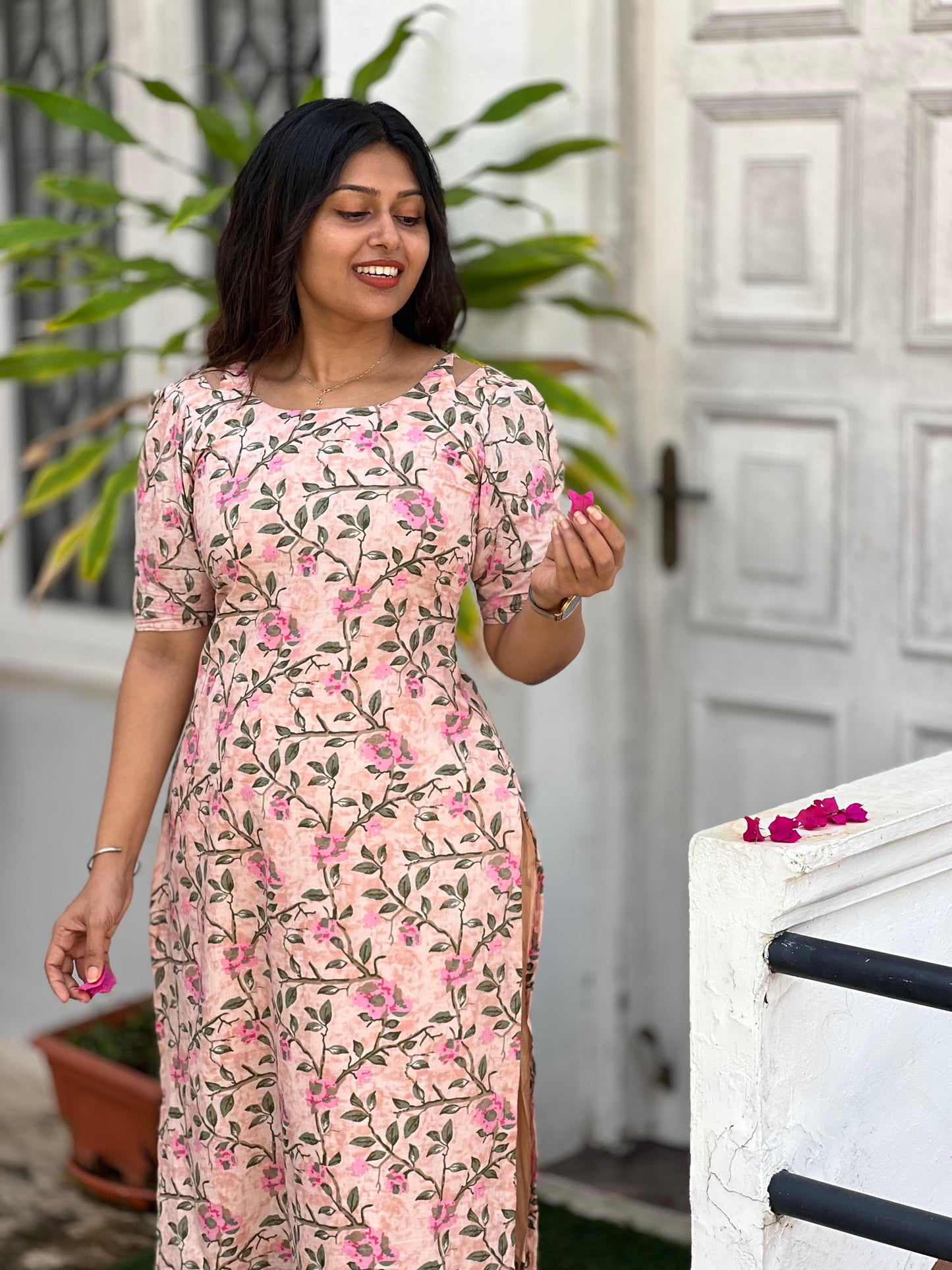 Meeya-Kurti Top and Bottom