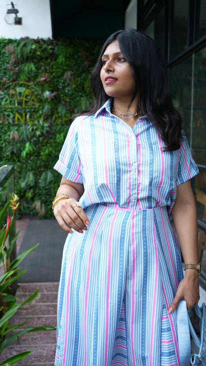 Marshmallow Skirt And Top