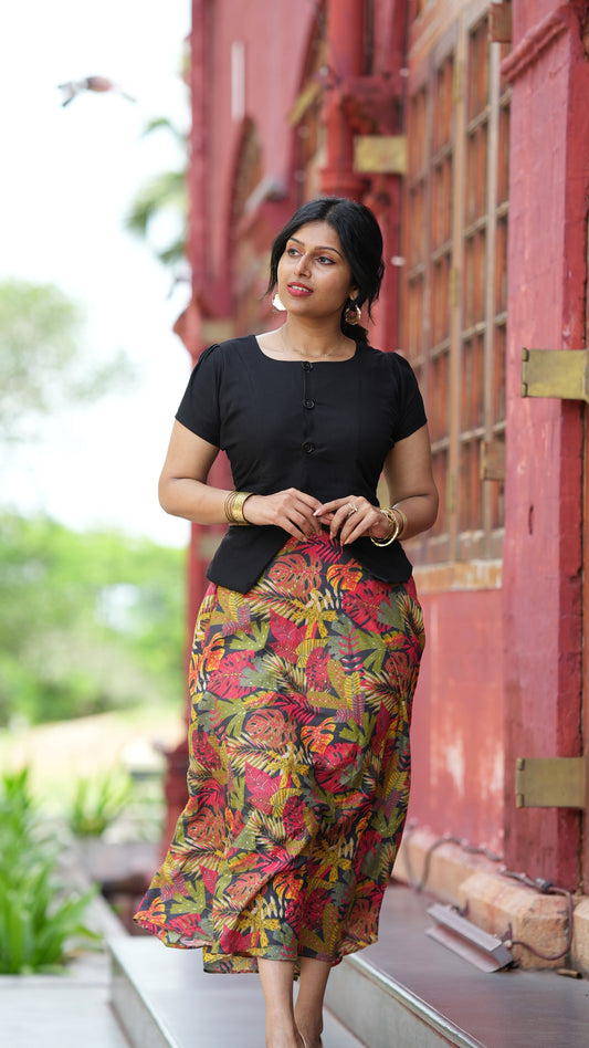 Black Forest Skirt And Top
