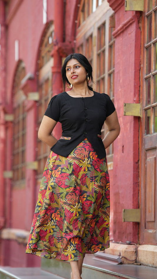 Black Forest Skirt And Top