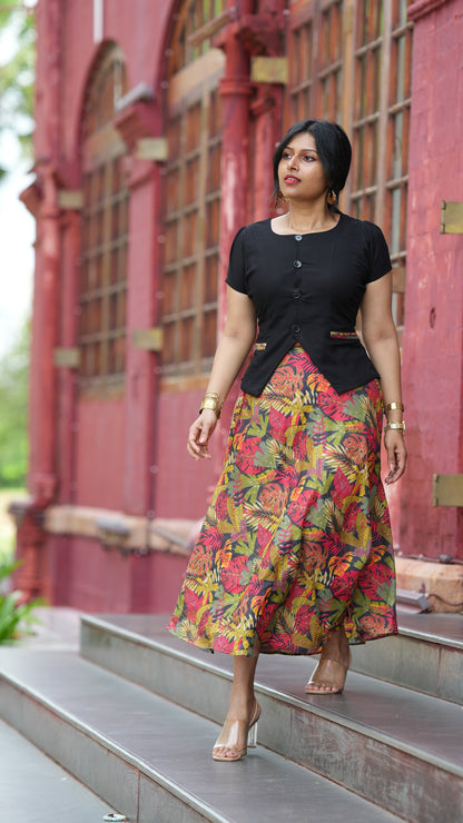 Black Forest Skirt And Top